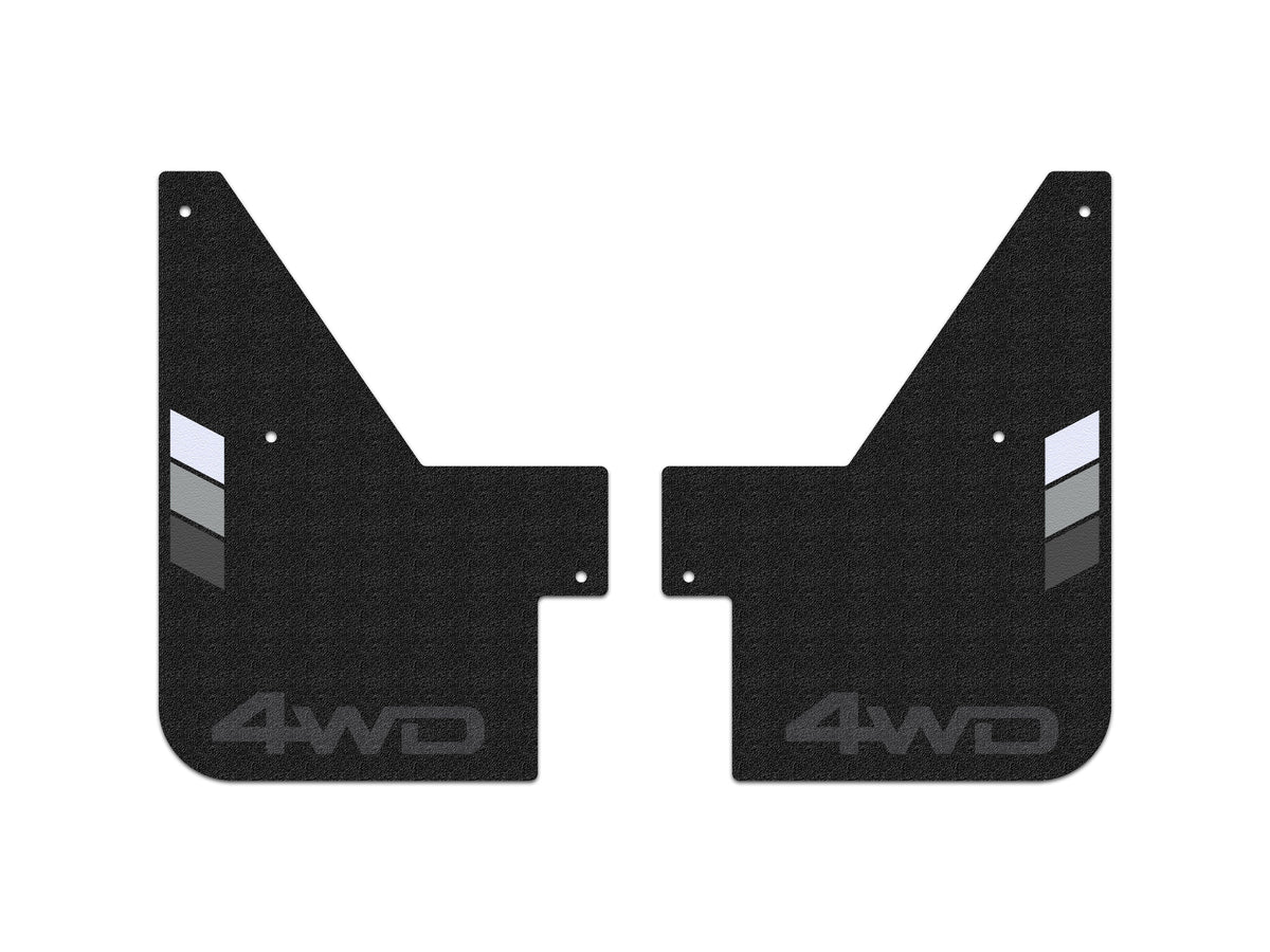 Mudflaps Fits 2024-2027 Toyota Tacoma