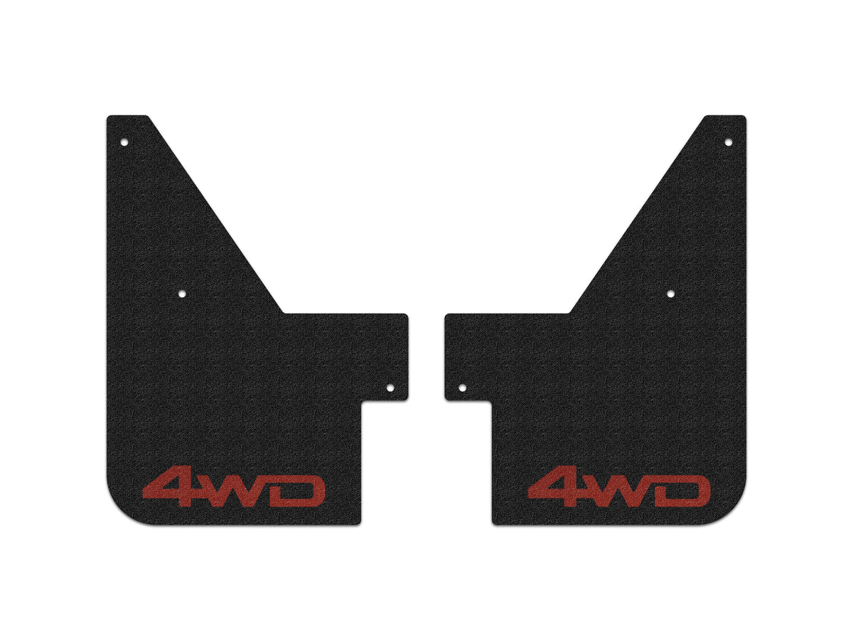 Mudflaps Fits 2024-2027 Toyota Tacoma