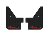 Mudflaps Fits 2024-2027 Toyota Tacoma