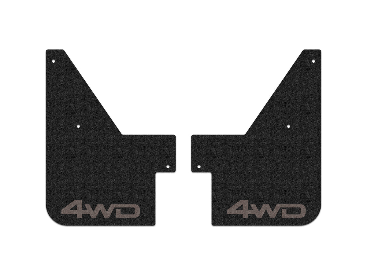 Mudflaps Fits 2024-2027 Toyota Tacoma