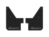 Mudflaps Fits 2024-2027 Toyota Tacoma