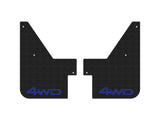 Mudflaps Fits 2024-2027 Toyota Tacoma