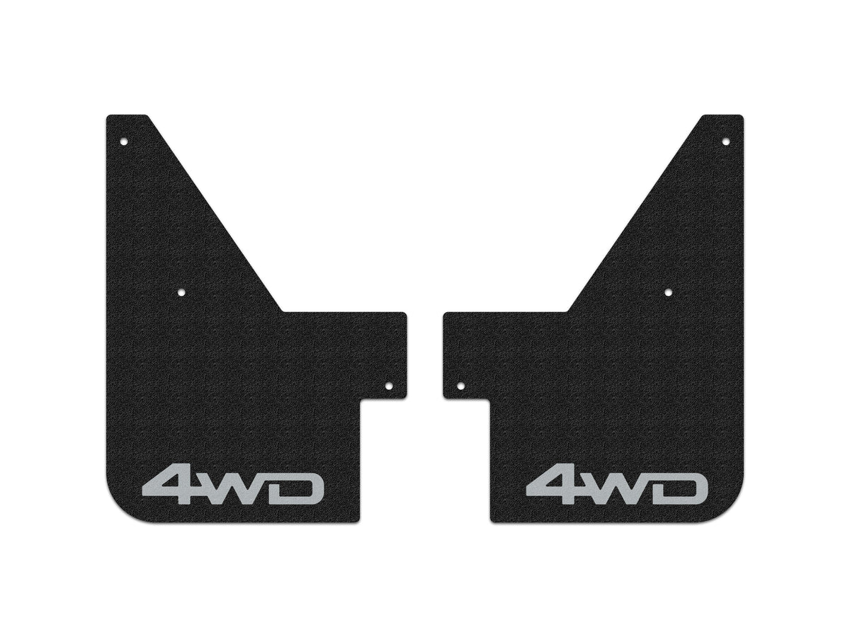 Mudflaps Fits 2024-2027 Toyota Tacoma