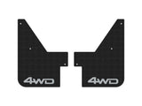 Mudflaps Fits 2024-2027 Toyota Tacoma