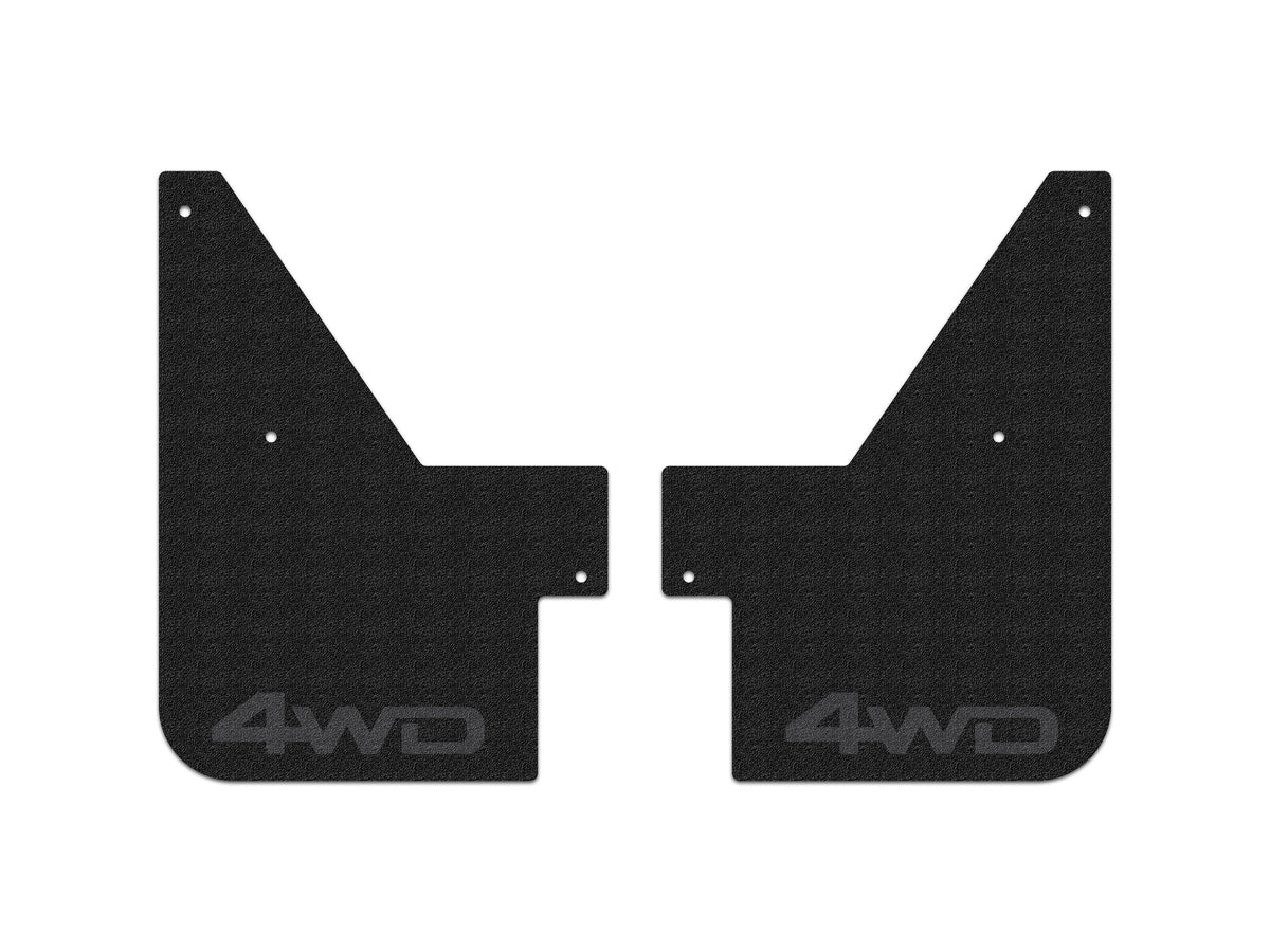 Mudflaps Fits 2024-2027 Toyota Tacoma