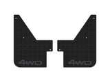 Mudflaps Fits 2024-2027 Toyota Tacoma