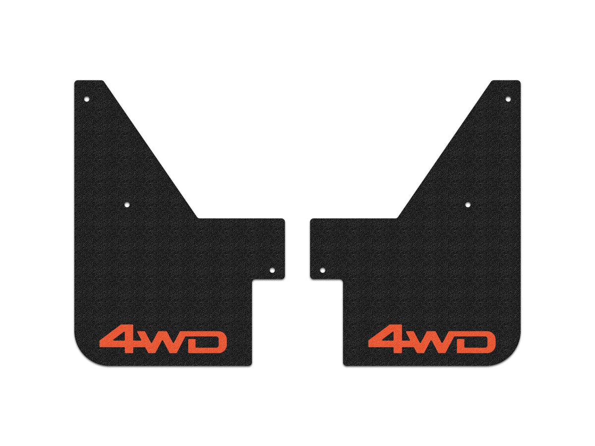 Mudflaps Fits 2024-2027 Toyota Tacoma