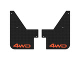 Mudflaps Fits 2024-2027 Toyota Tacoma