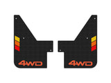 Mudflaps Fits 2024-2027 Toyota Tacoma