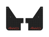 Mud Flaps Fits 2025-2027 Toyota 4Runner
