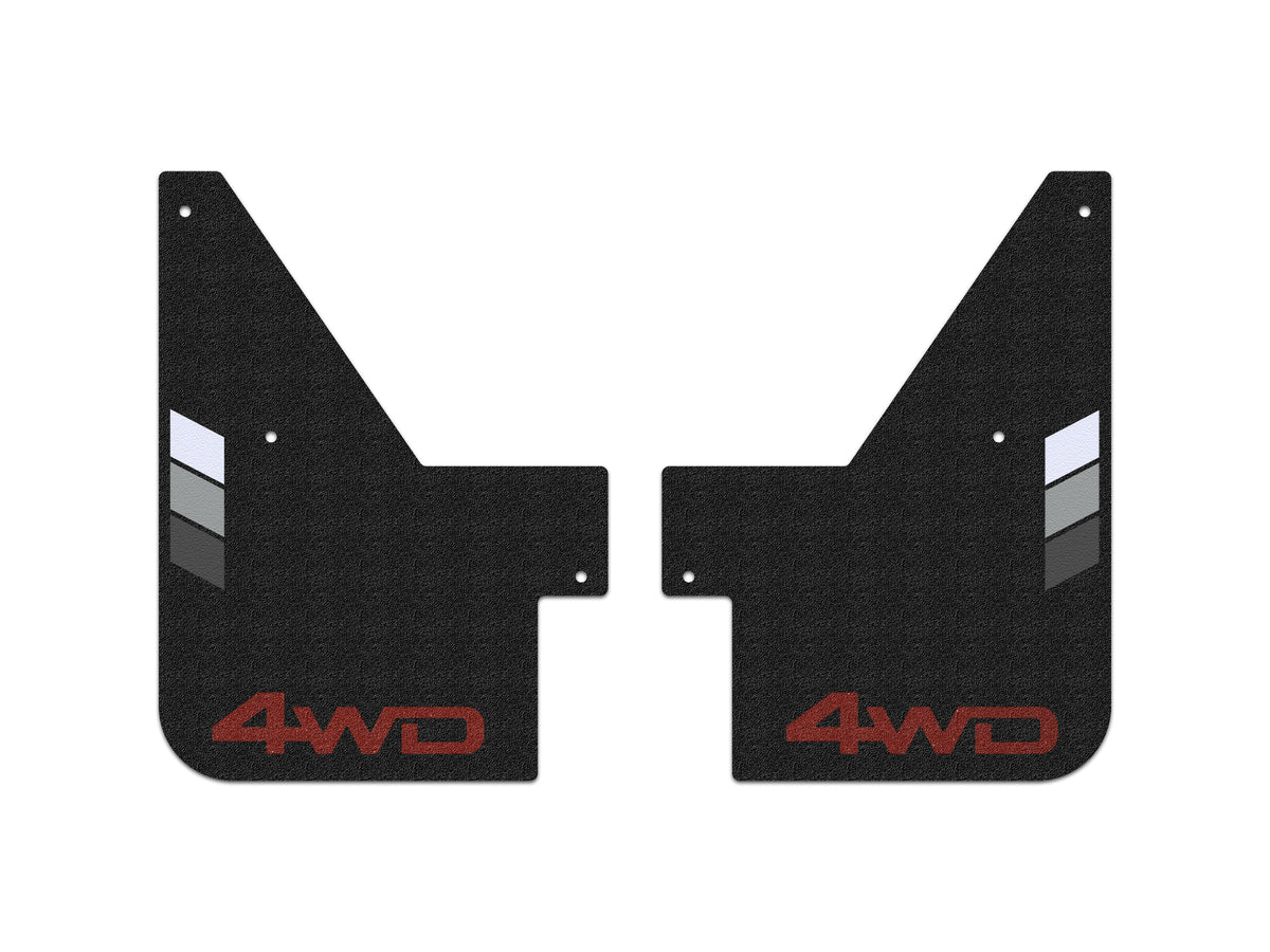 Mud Flaps Fits 2025-2027 Toyota 4Runner