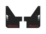 Mud Flaps Fits 2025-2027 Toyota 4Runner