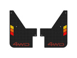 Mud Flaps Fits 2025-2027 Toyota 4Runner