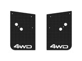 Mudflaps Fits 2024-2027 Toyota Tacoma