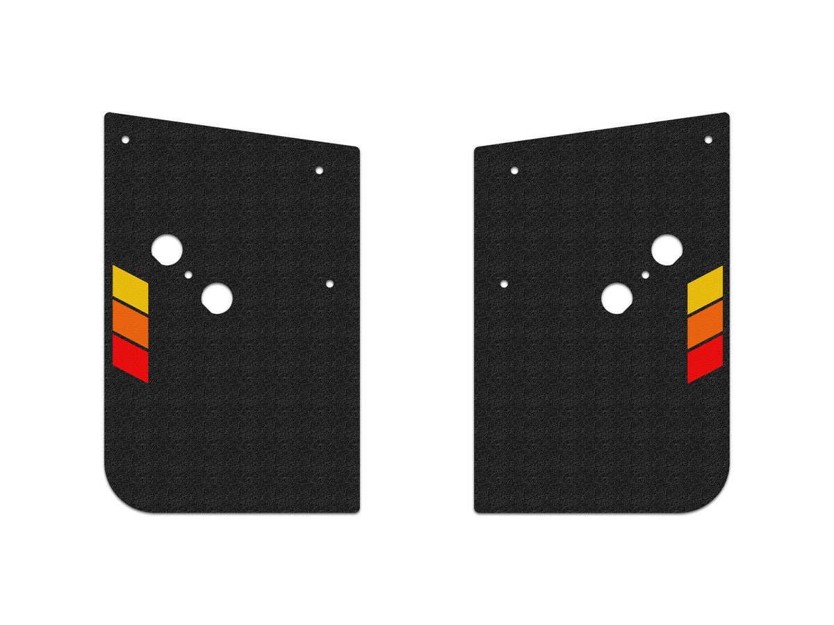 Mudflaps Fits 2024-2027 Toyota Tacoma