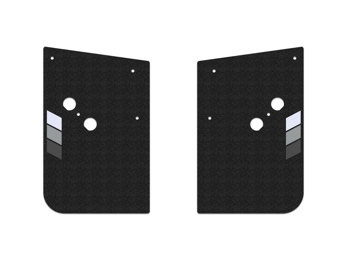 Mudflaps Fits 2024-2027 Toyota Tacoma