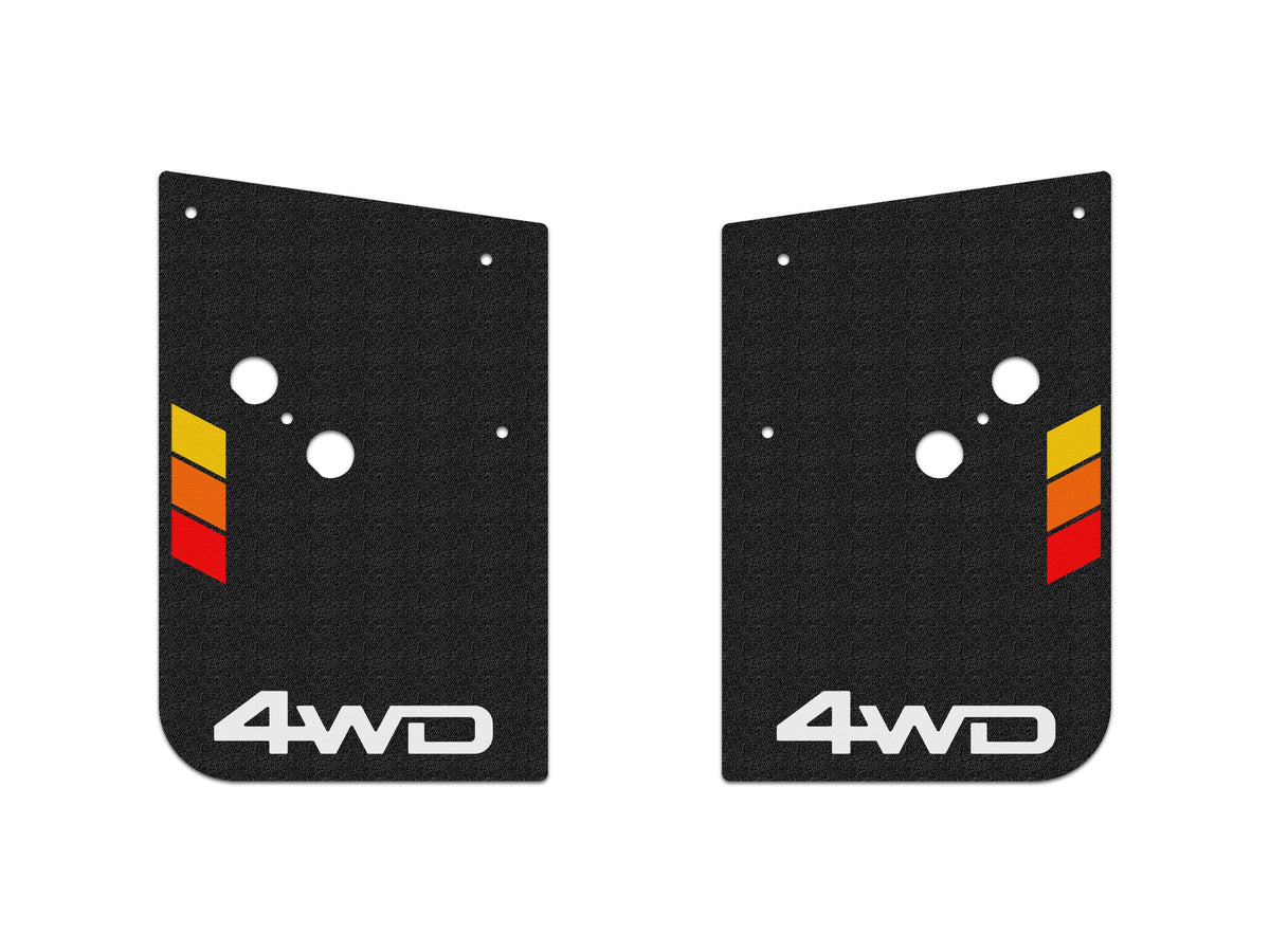 Mudflaps Fits 2024-2027 Toyota Tacoma