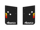 Mudflaps Fits 2024-2027 Toyota Tacoma