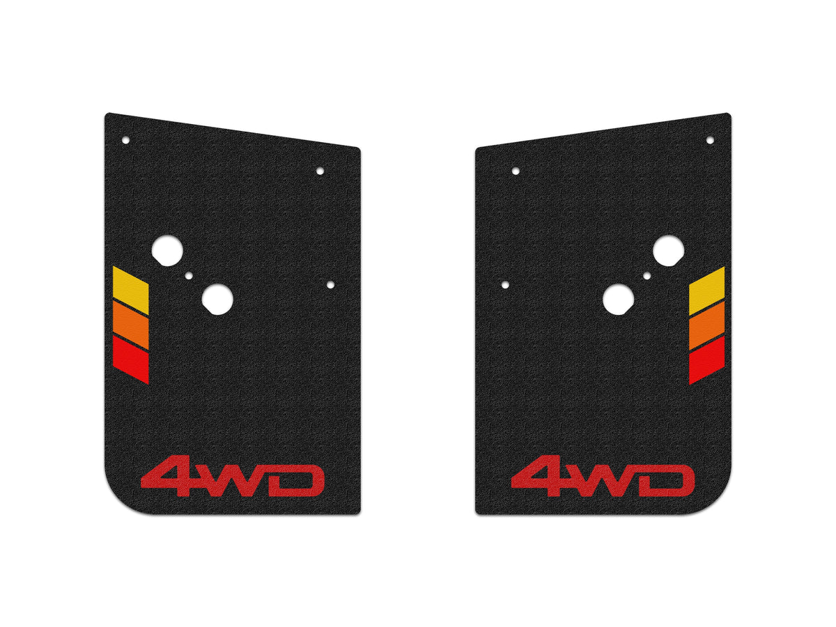 Mudflaps Fits 2024-2027 Toyota Tacoma