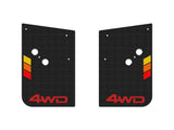 Mudflaps Fits 2024-2027 Toyota Tacoma
