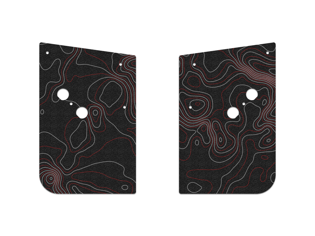 Mudflaps Fits 2024-2027 Toyota Tacoma