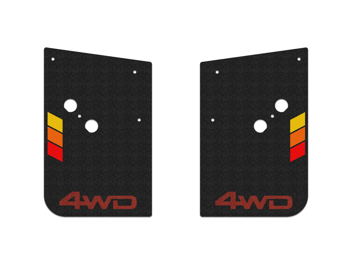 Mudflaps Fits 2024-2027 Toyota Tacoma