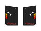 Mudflaps Fits 2024-2027 Toyota Tacoma
