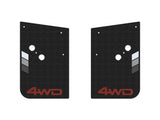 Mudflaps Fits 2024-2027 Toyota Tacoma