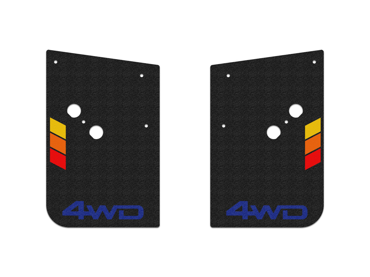 Mudflaps Fits 2024-2027 Toyota Tacoma