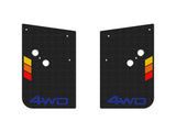 Mudflaps Fits 2024-2027 Toyota Tacoma