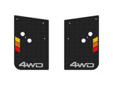 Mudflaps Fits 2024-2027 Toyota Tacoma