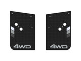 Mudflaps Fits 2024-2027 Toyota Tacoma
