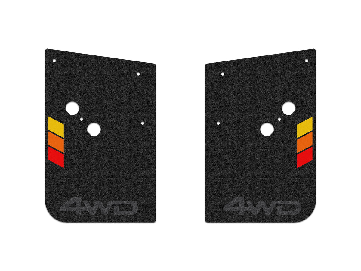 Mudflaps Fits 2024-2027 Toyota Tacoma