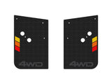 Mudflaps Fits 2024-2027 Toyota Tacoma