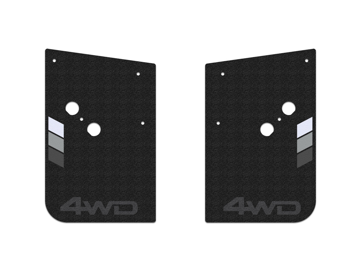 Mudflaps Fits 2024-2027 Toyota Tacoma