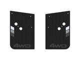 Mudflaps Fits 2024-2027 Toyota Tacoma