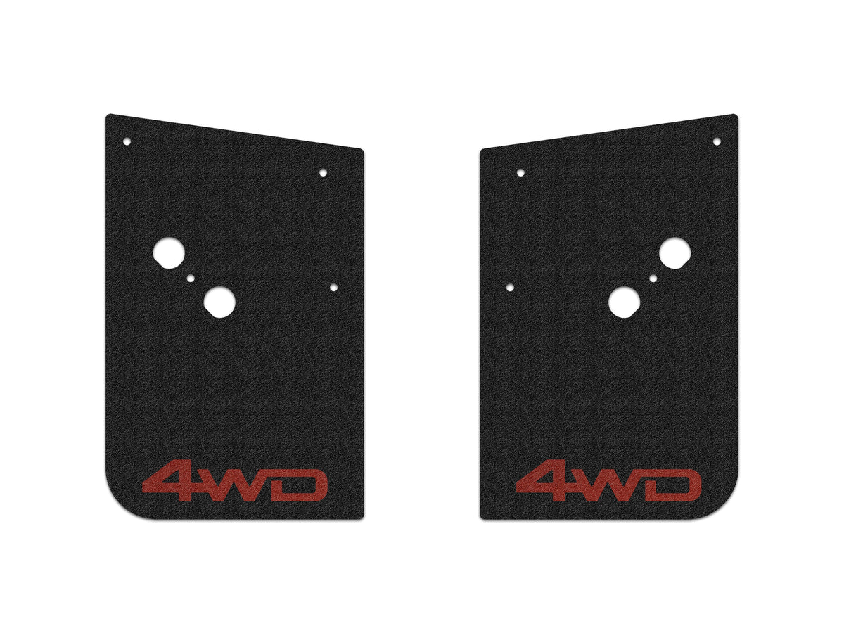 Mudflaps Fits 2024-2027 Toyota Tacoma