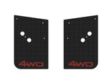 Mudflaps Fits 2024-2027 Toyota Tacoma