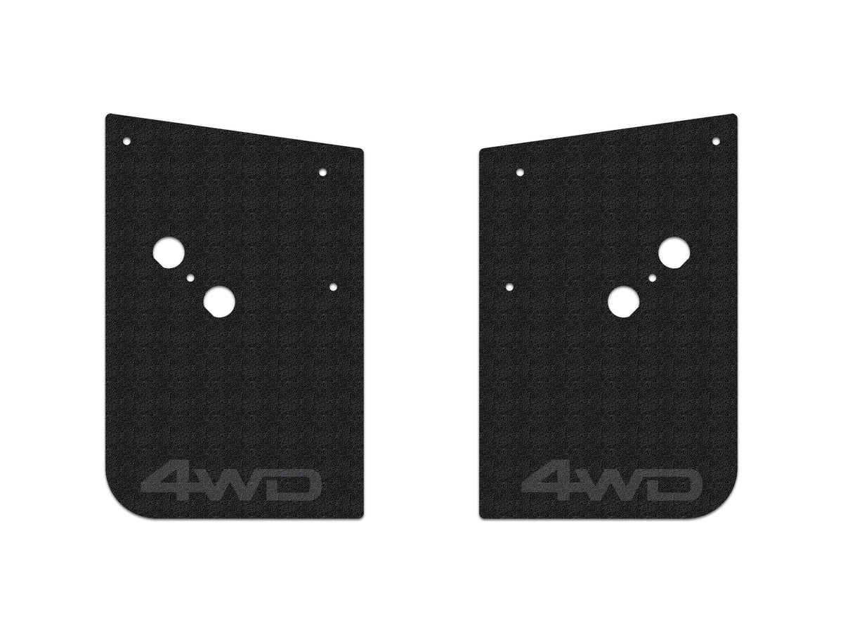 Mudflaps Fits 2024-2027 Toyota Tacoma