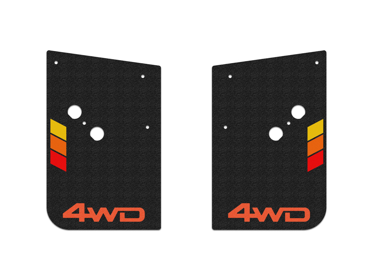Mudflaps Fits 2024-2027 Toyota Tacoma