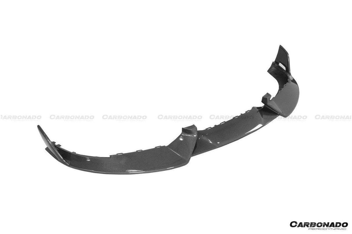 2020-2024 Porsche Taycan CADO Style Front Lip | Fits 4, 4S, GTS, Turbo, Turbo S, ST, CT