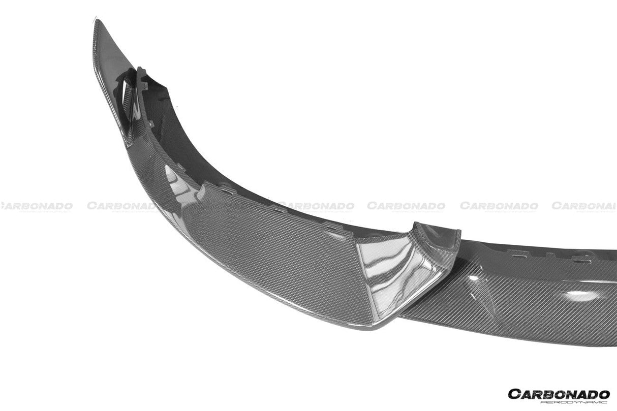 2020-2024 Porsche Taycan CADO Style Front Lip | Fits 4, 4S, GTS, Turbo, Turbo S, ST, CT