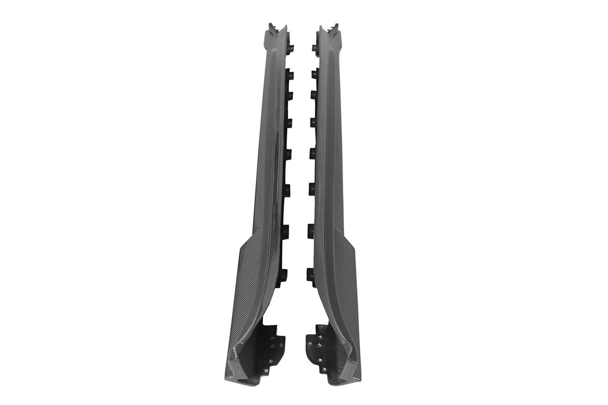 2020-2024 Porsche Taycan CADO Style Side Skirts | Fits 4, 4S, GTS, Turbo, Turbo S, ST, CT