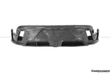 2020-2024 Porsche Taycan CADO Style Carbon Fiber Rear Diffuser  | Fits 4, 4S, GTS, Turbo, Turbo S, ST, CT