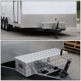 Universal Truck Trailer Tool Box w/ Lock & Key Aluminum 39x13x10
