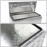 Universal Truck Trailer Tool Box w/ Lock 30x18x17 Aluminum