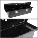 69" Crossover Truck Tool Box with Lock - Aluminum