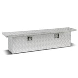 63" Crossover Truck Tool Box with Lock & Key Aluminum
