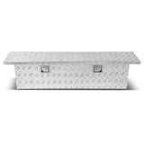63" Crossover Truck Tool Box with Lock & Key Aluminum