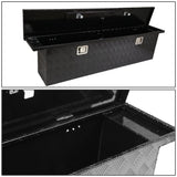 69" Crossover Truck Tool Box with Lock & Key - Aluminum